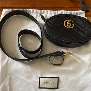 Gucci GG Marmont waist bag